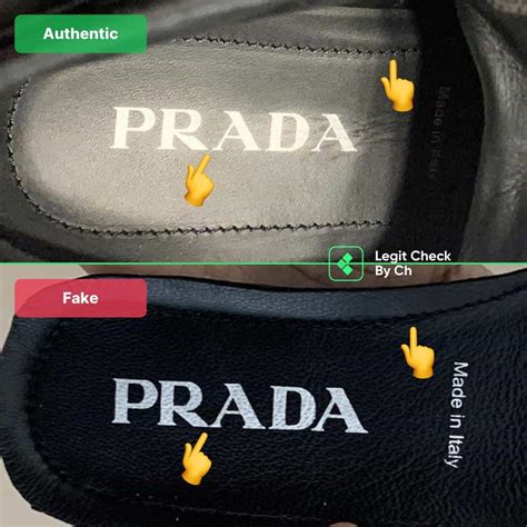 prada authentic|prada authenticity check.